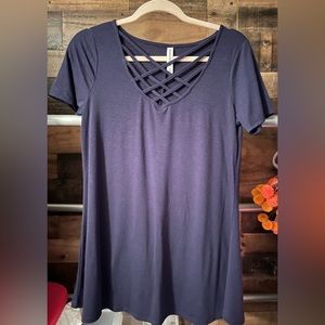 Navy Shirt